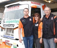 Família Boessio na Fórmula Truck