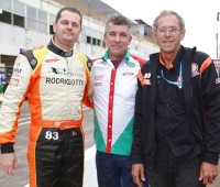 Régis e Luiz Boessio na imagem