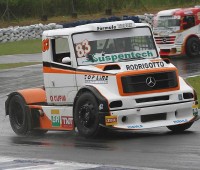 Régis Boessio na Fórmula Truck 2013