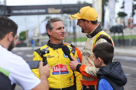 Felipe Giaffone e Régis Boessio